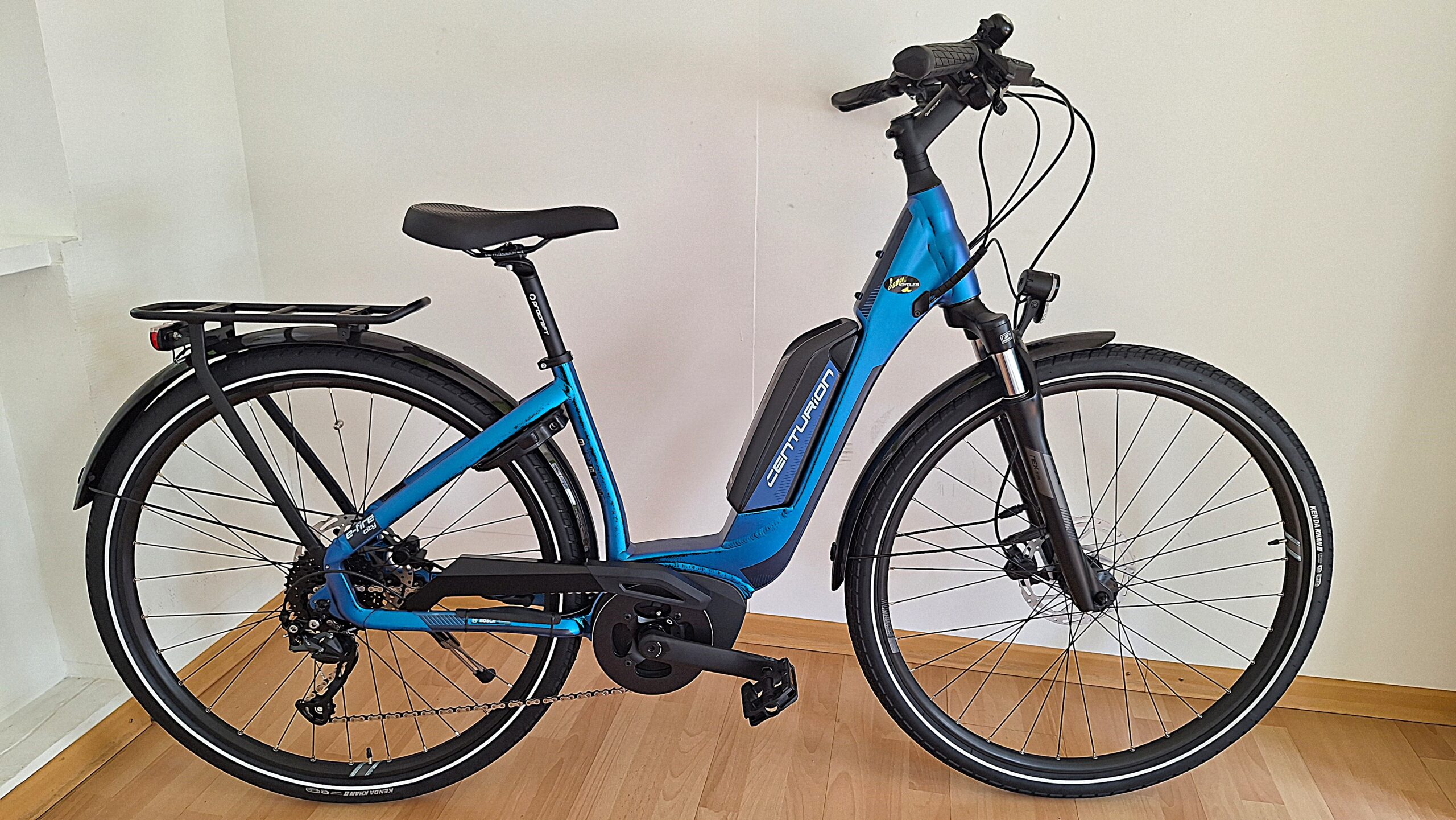 centurion e-fire city r550.28, rh 43cm