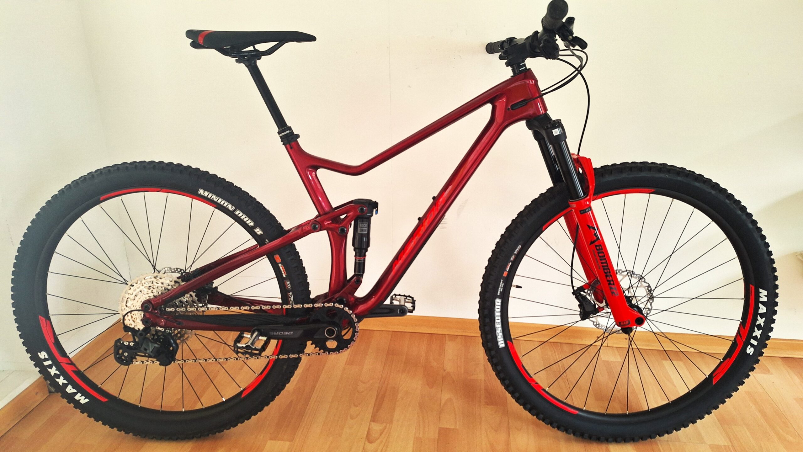 merida one twenty 3000, rh. 48cm