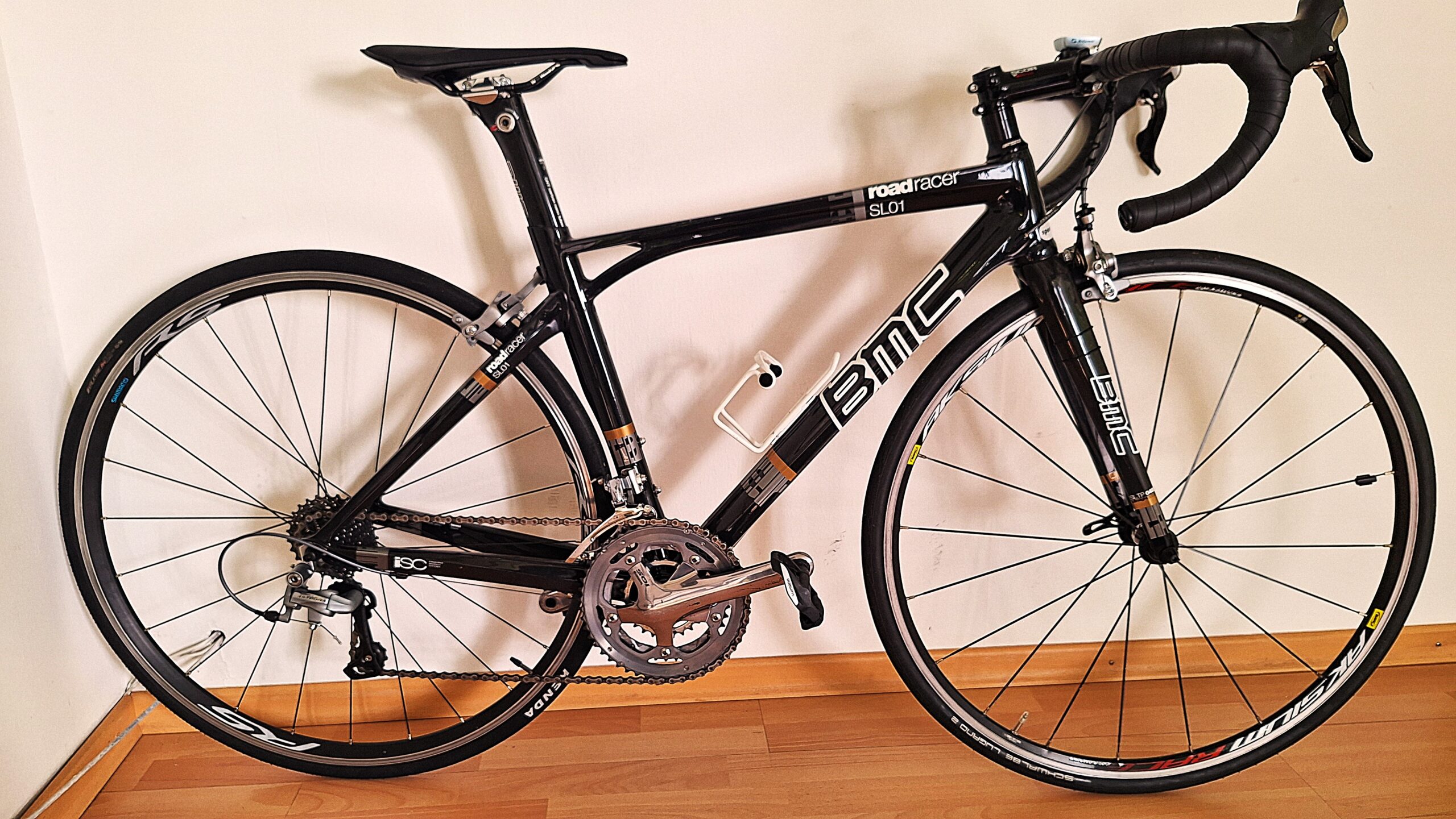 bmc road racer sl01, rh. 46cm