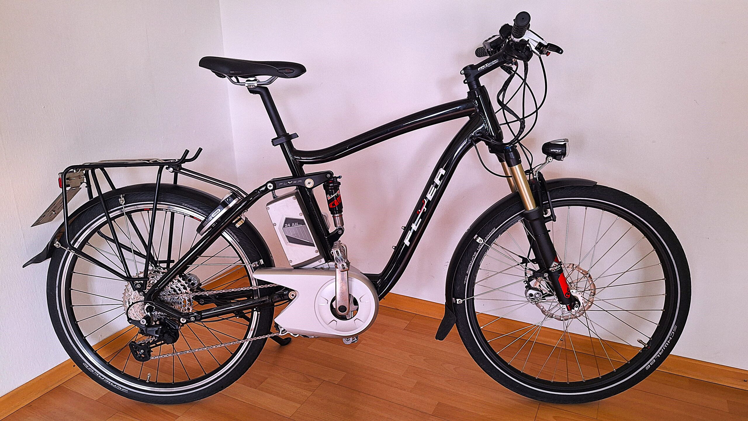 flyer c-serie, 45 km/h, rh. 50cm