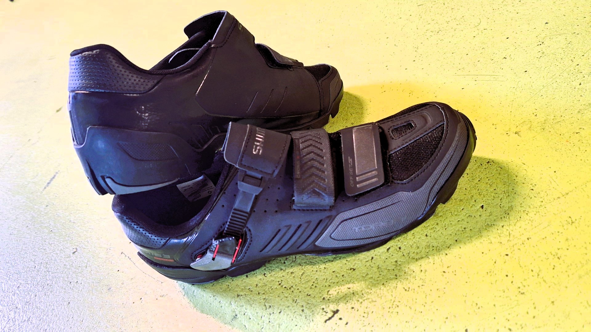 Shimano Schuh SH-M163L, Gr. 45