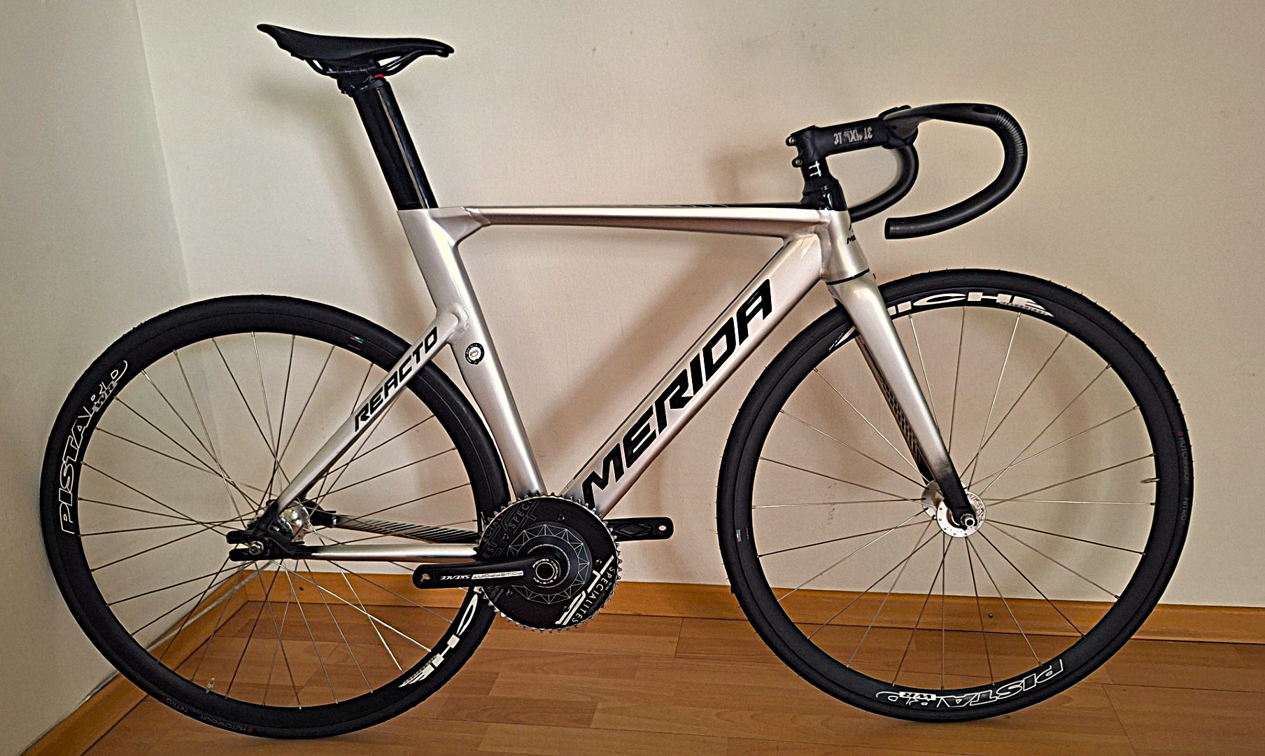 merida reacto track 900, rh. 52cm