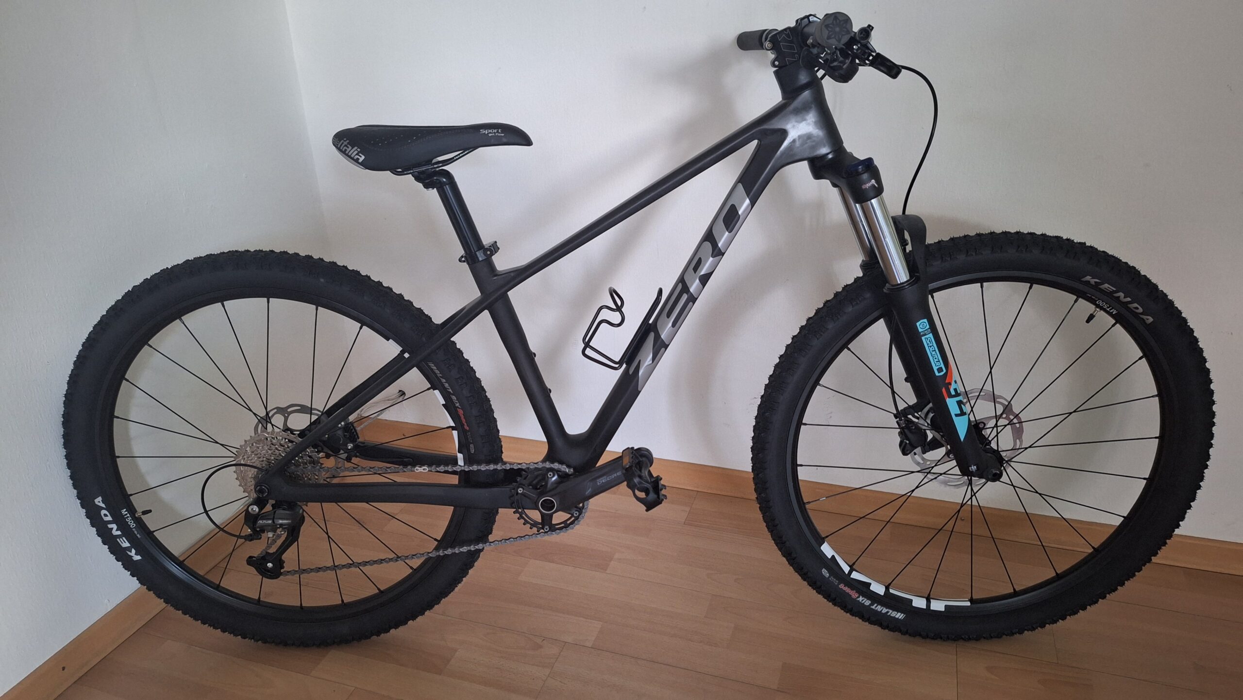 `zero mtb, rh. 40 cm