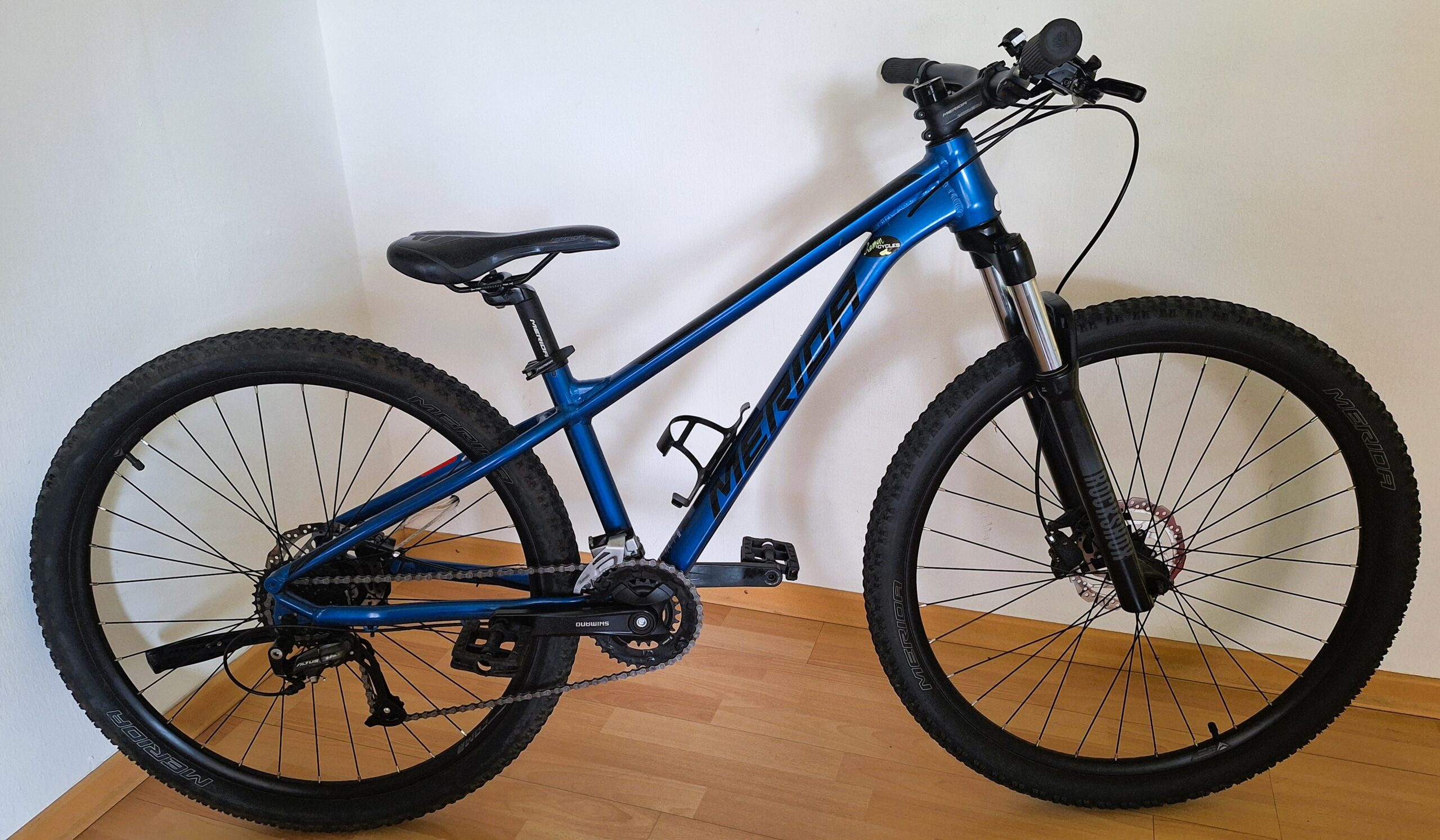 merida big seven 60, rh. 33cm