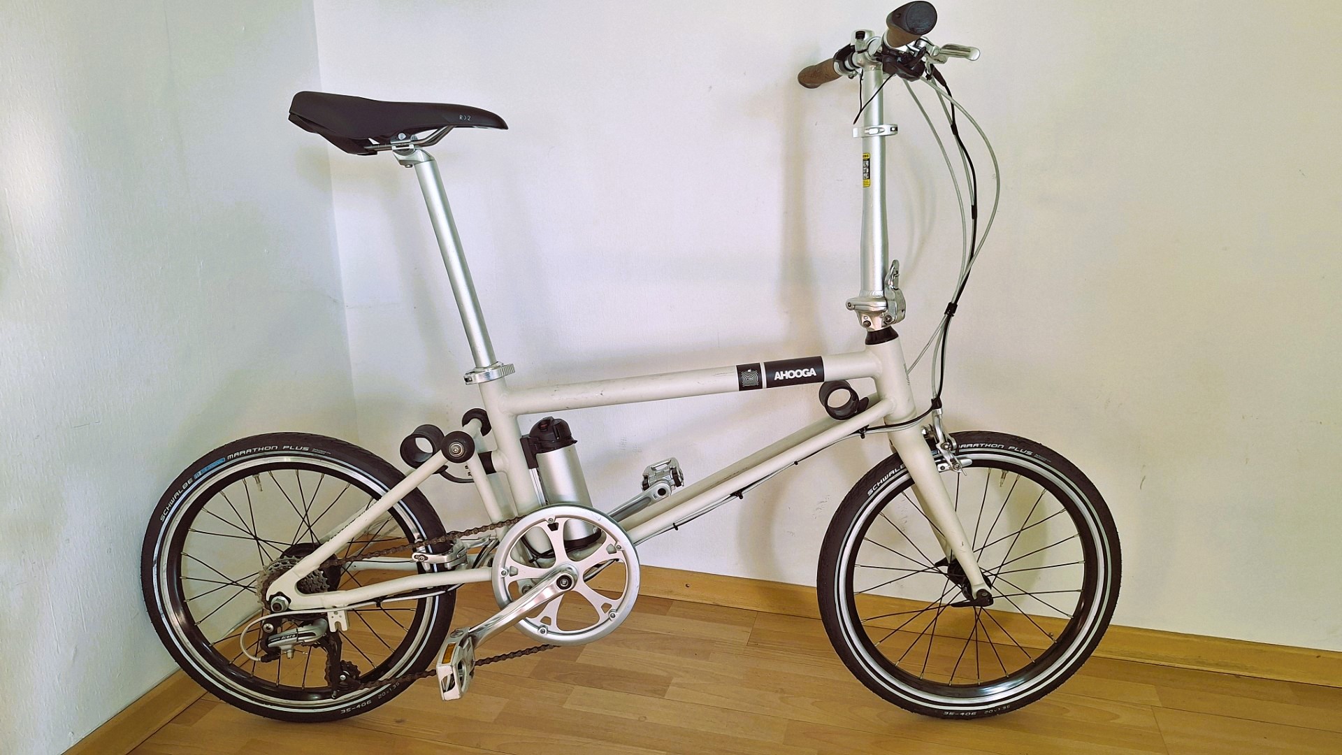 ahooga klapprad, reifen 20